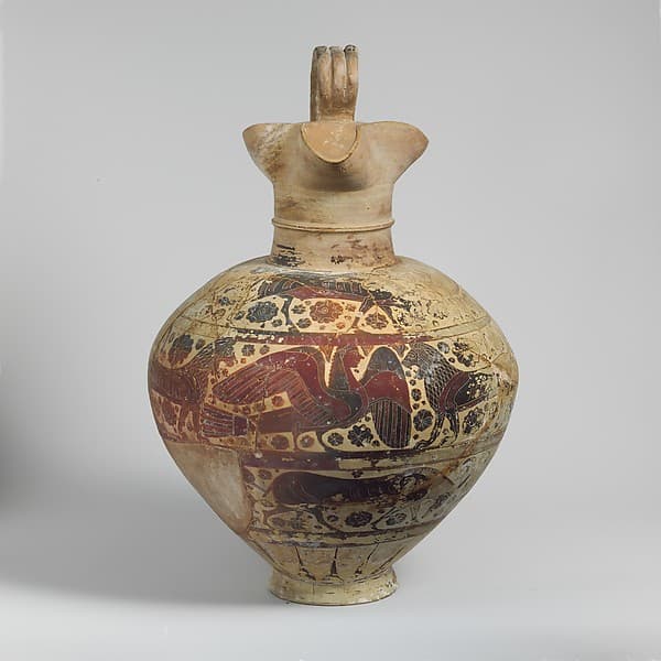 Terracotta oinochoe (jug), by Painter of Munich 237