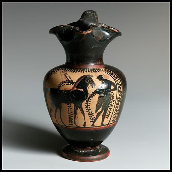 Oinochoe, by Athena Painter