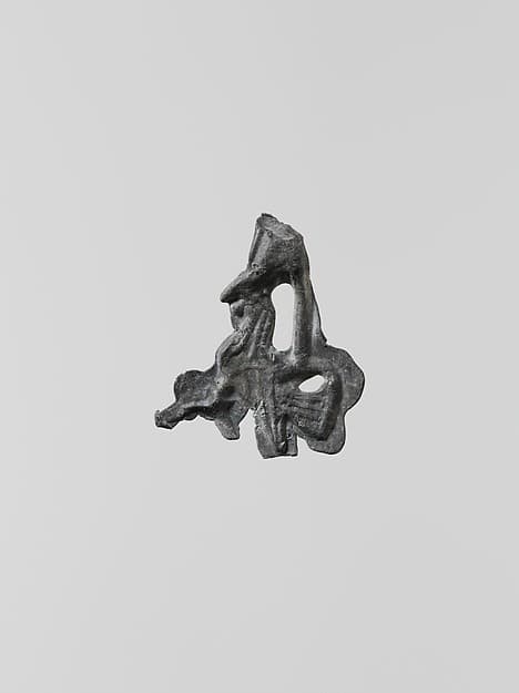 Statuette of a cock, 2?