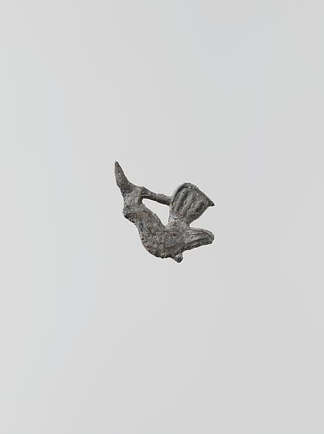 Statuette of a cock, 2?