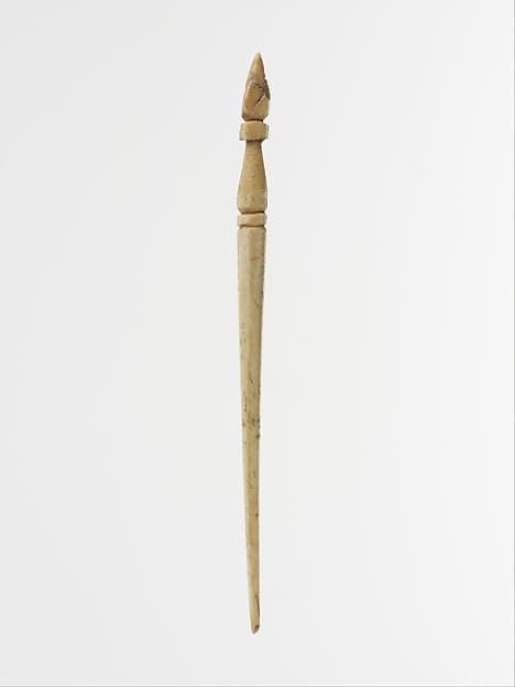 Ivory pin
