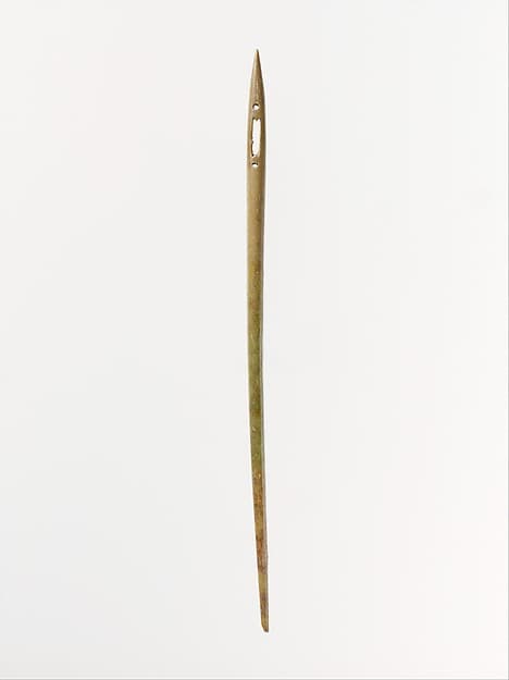 Ivory needle