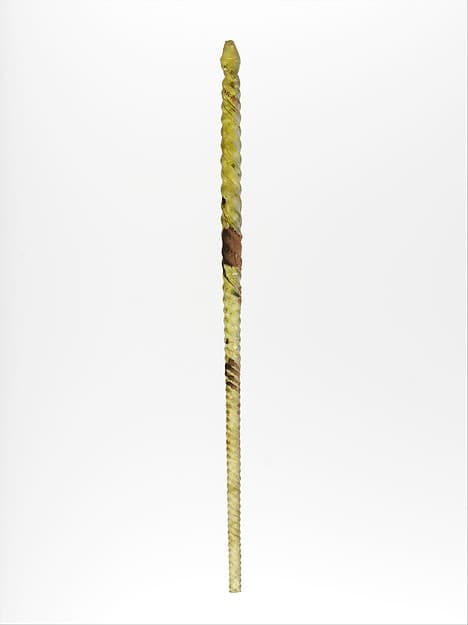 Glass rod