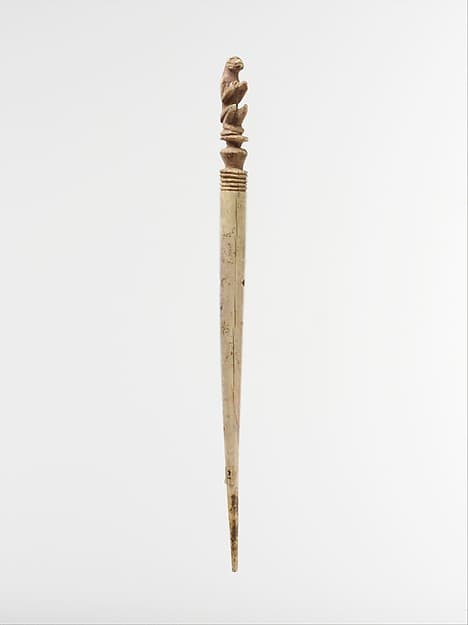 Ivory hairpin