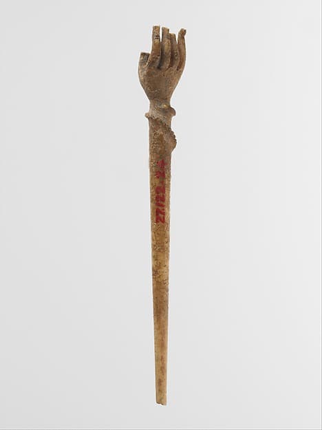 Bone hairpin