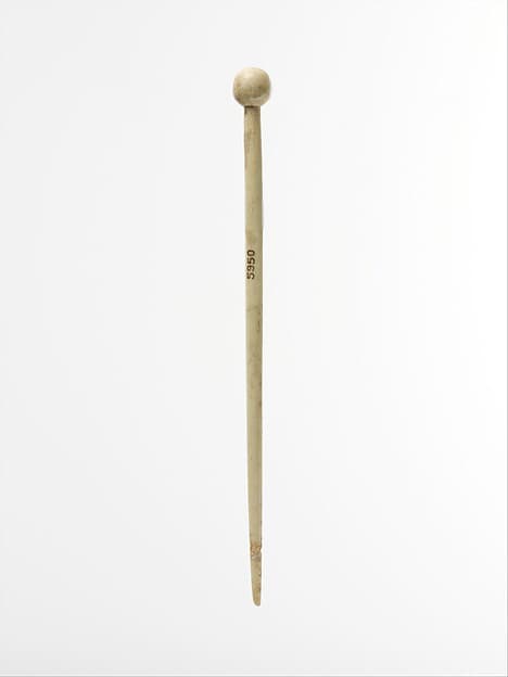 Bone hairpin
