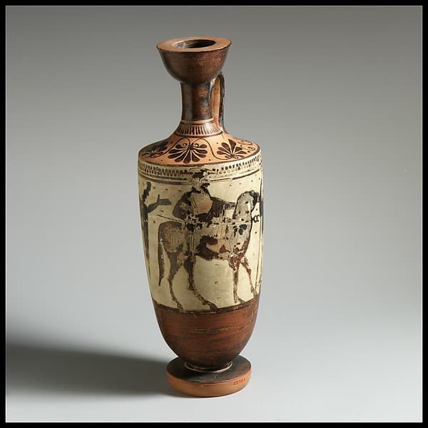 Lekythos, by Athena Painter