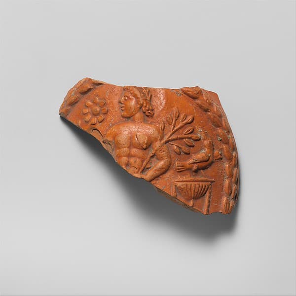 Terracotta jug fragment