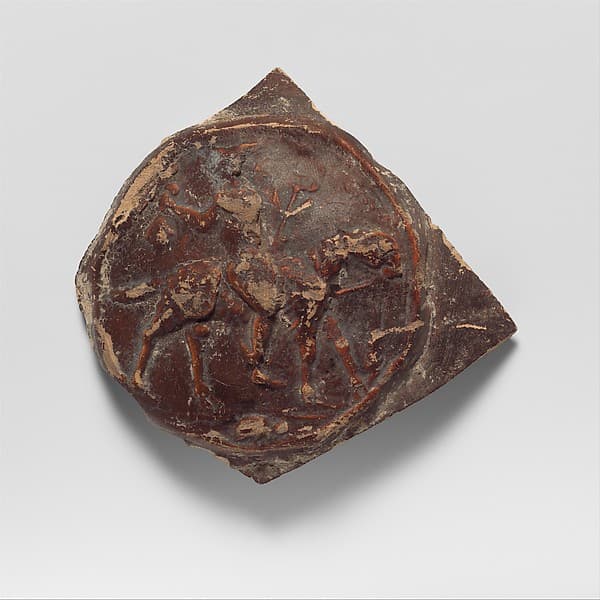 Terracotta jug fragment