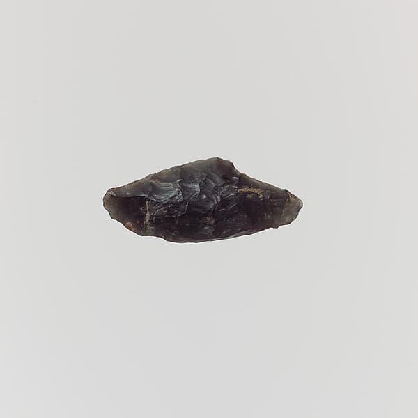 Flint arrowhead