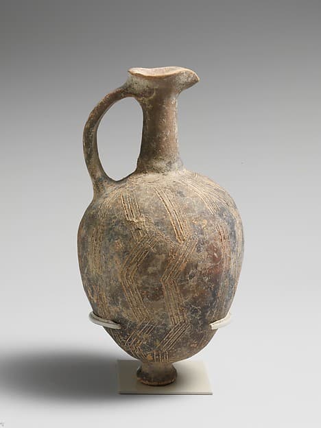 Terracotta jug