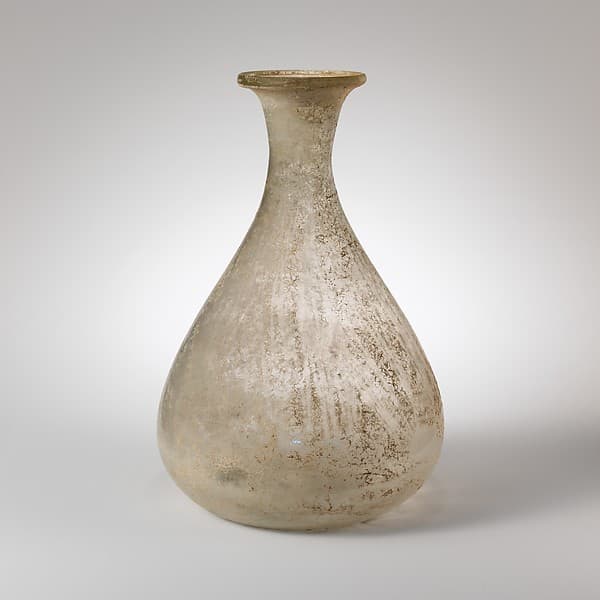 Glass flask