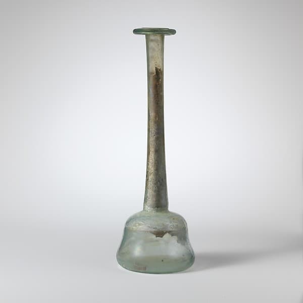 Glass perfume bottle