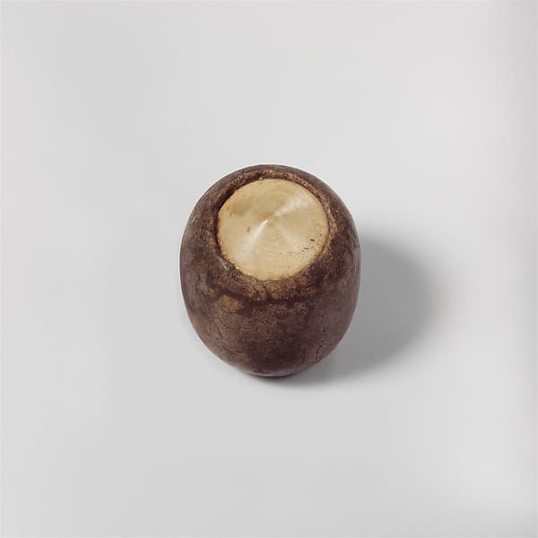 Bone cylinder with pointed ivory top