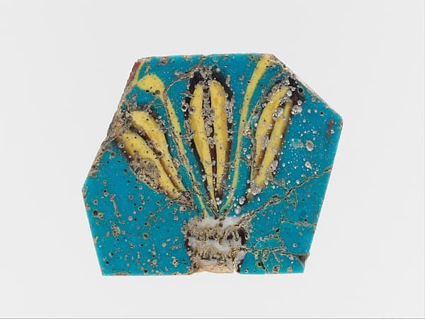 Glass mosaic inlay