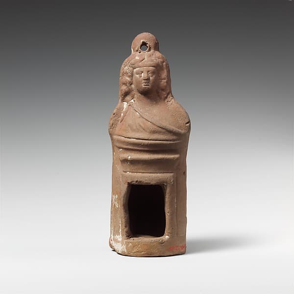 Terracotta lantern