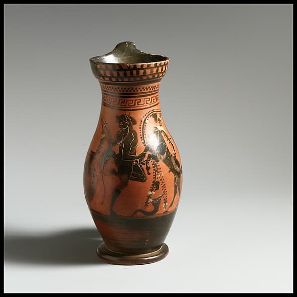 Oinochoe, by Athena Painter