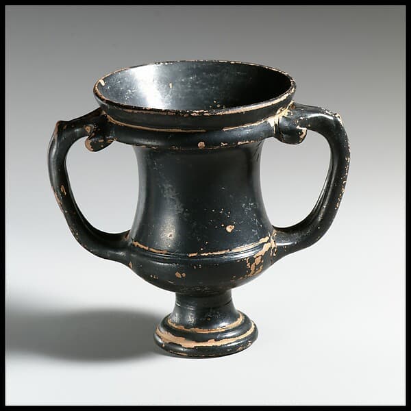 Terracotta kantharos (drinking cup), by Group of Vatican G.116