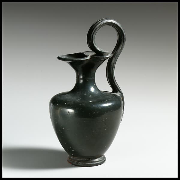 Terracotta oinochoe (jug), by Group of Vienna O.565