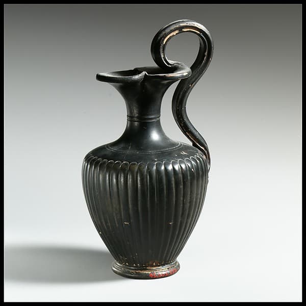 Terracotta oinochoe (jug), by Group of Vienna O.565