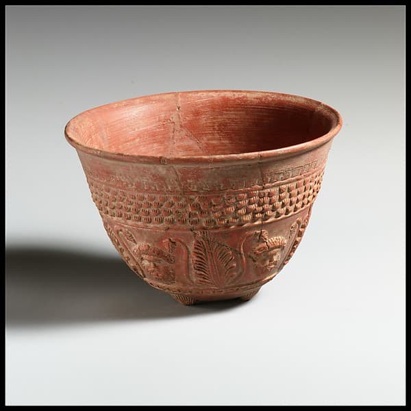 Terracotta cup