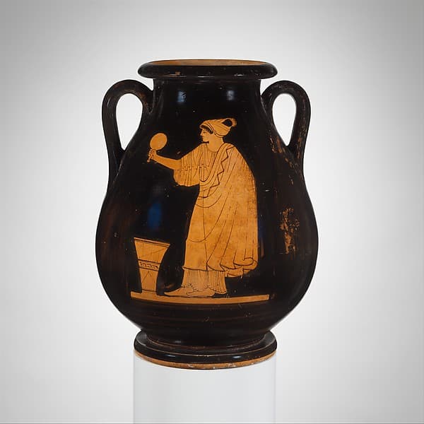 Terracotta pelike (jar), by Argos Painter