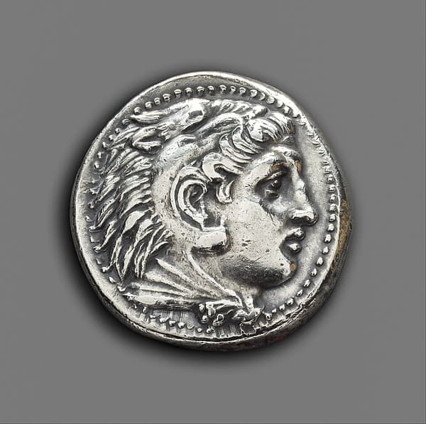 Silver tetradrachm