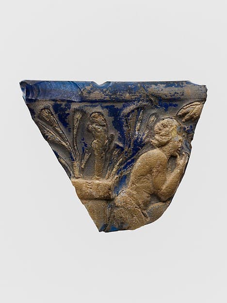Cameo-glass cup fragment