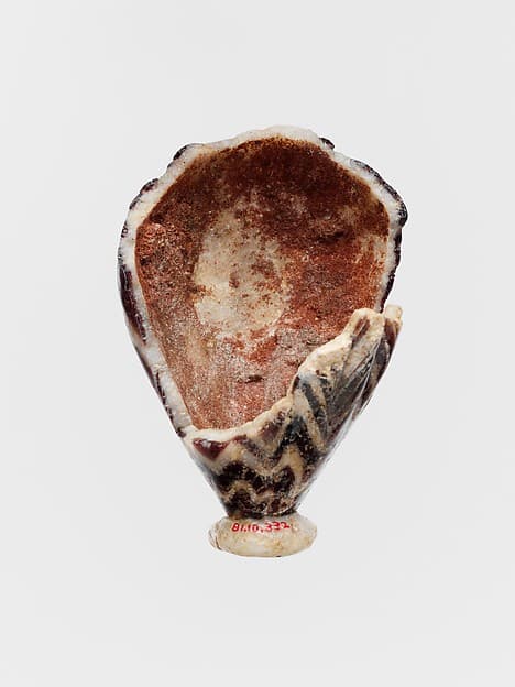 Glass amphoriskos (perfume bottle)