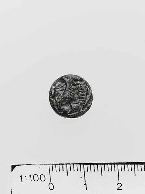 Steatite lentoid seal