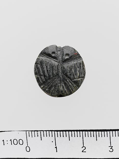 Steatite lentoid seal