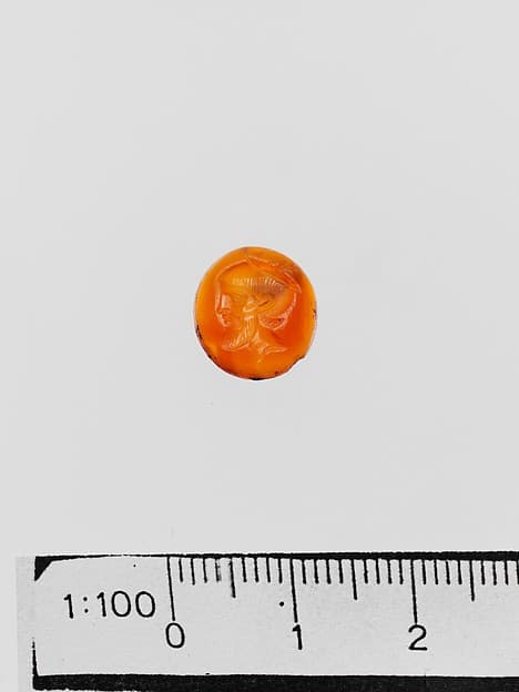 Carnelian ring stone