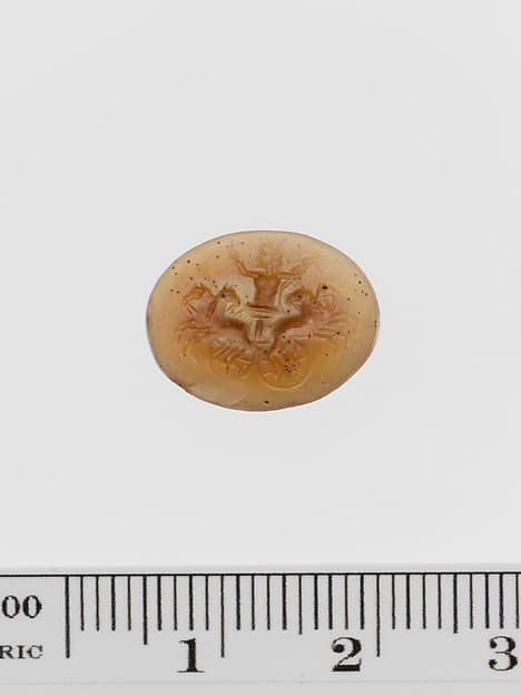 Yellow chalcedony ring stone