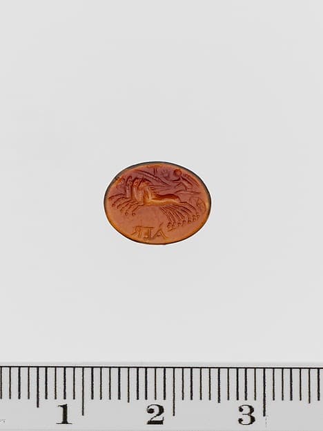 Sard ring stone