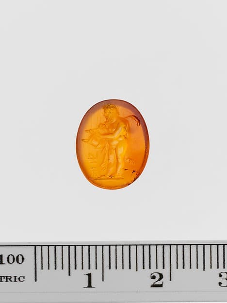 Sard ring stone