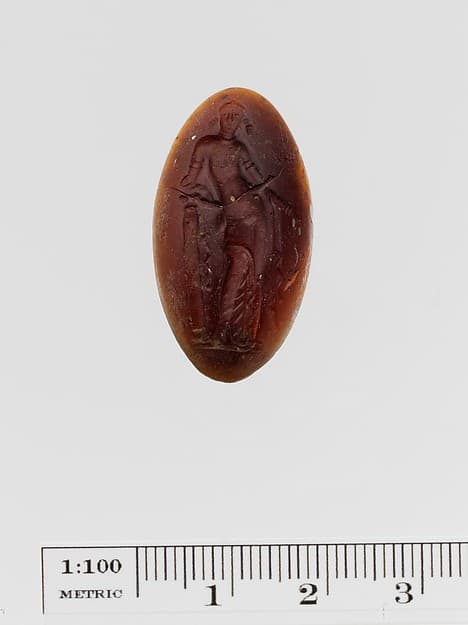 Glass ring stone