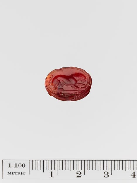 Carnelian scarab