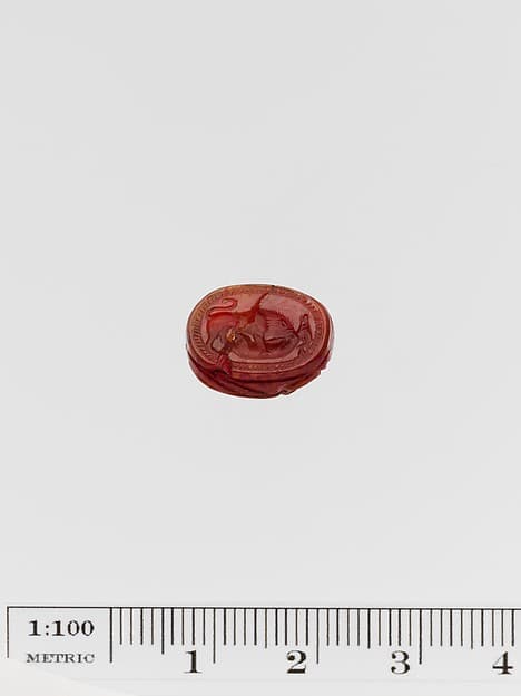 Carnelian scarab
