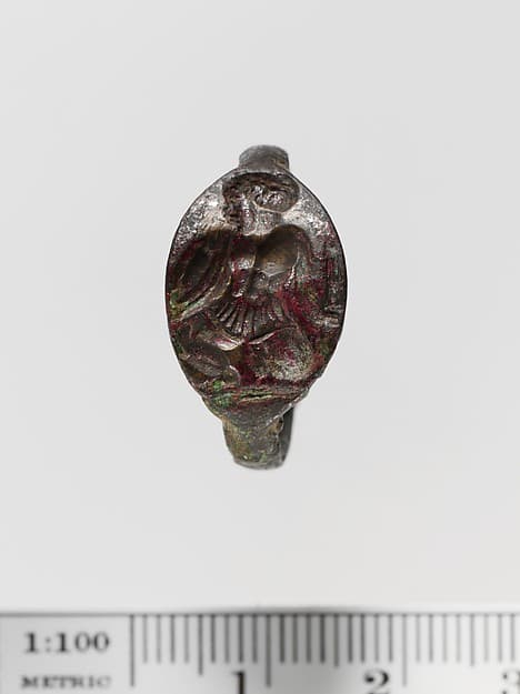 Bronze ring