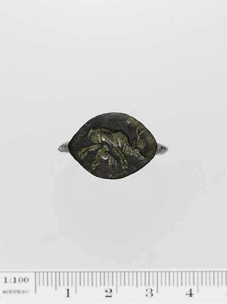 Bronze ring