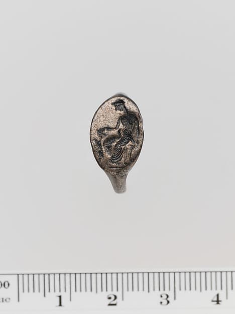 Silver ring