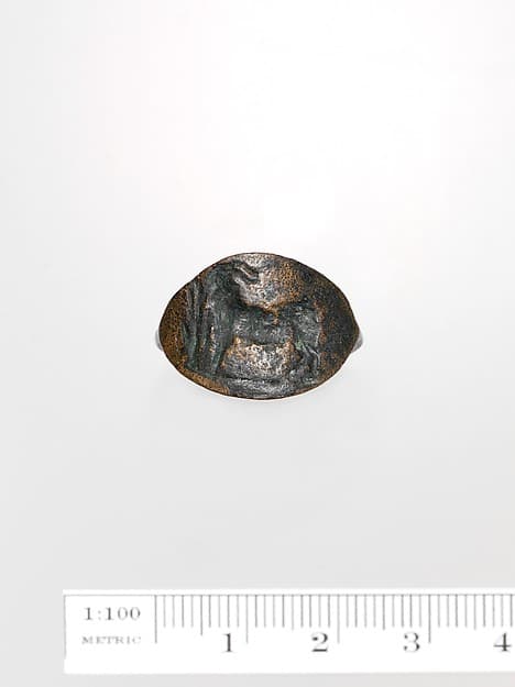 Bronze ring