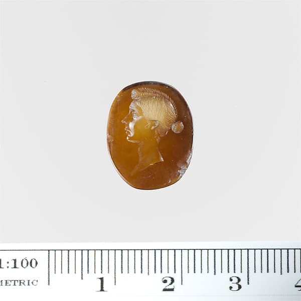 Sard ring stone