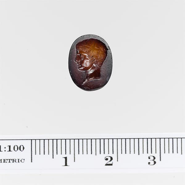 Carnelian ring stone