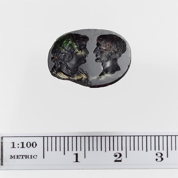 Moss agate ring stone