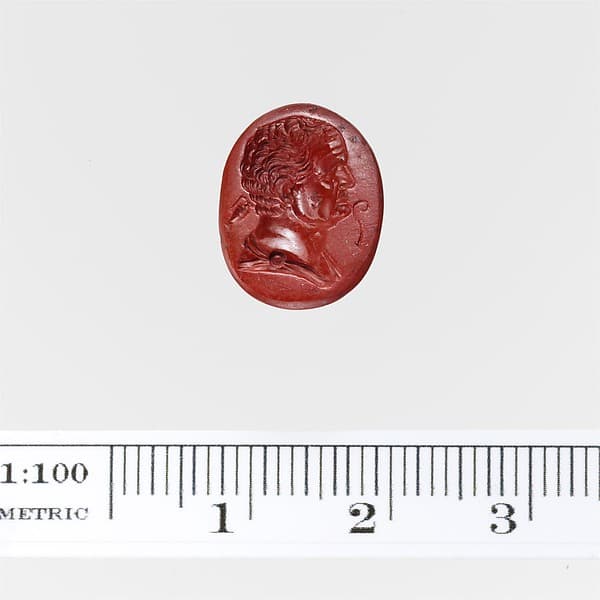 Jasper ring stone