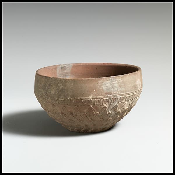 Terracotta Megarian bowl