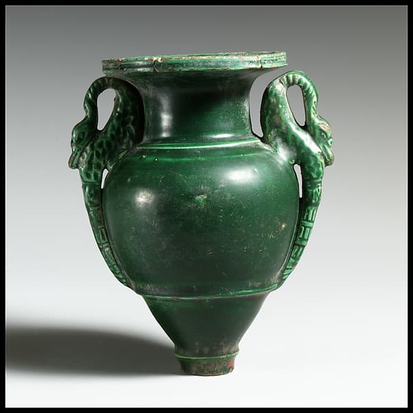 Terracotta amphora (two-handled jar)