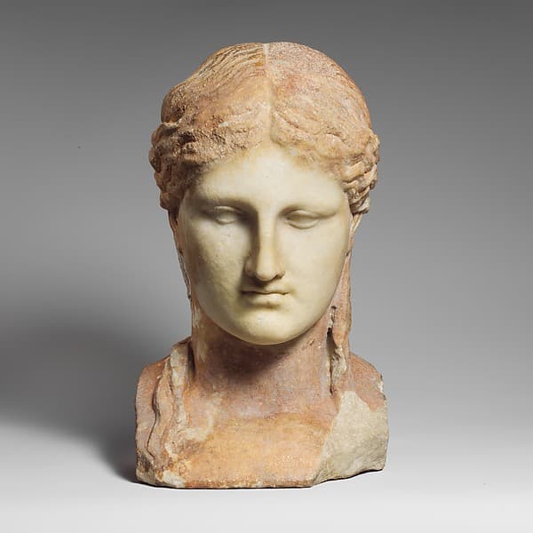 Marble female herm