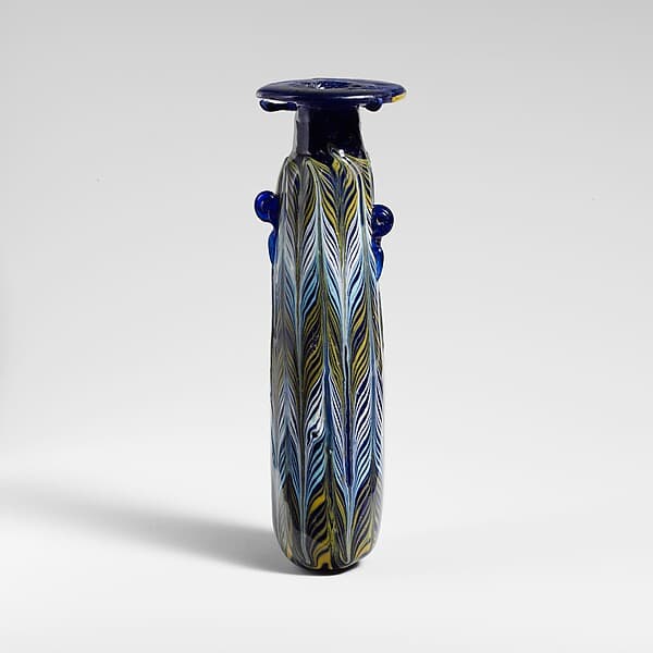 Glass alabastron (perfume bottle)